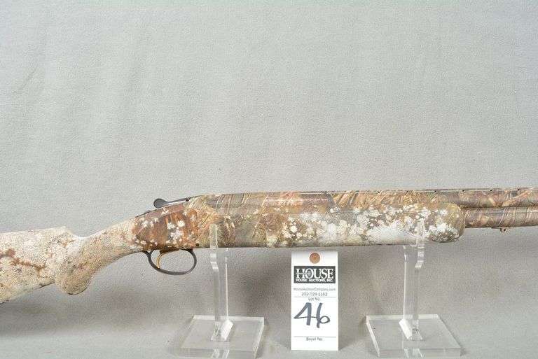 BROWNING CITORI Grade 1, 12 ga, 3.5 inch chamber, Mossy Oak Duck Blind Camo, 26 inch barrels with INVECTOR PLUS Choke Tubes, Original Factory Box and manual, NIB, Ser #23662MP131 image