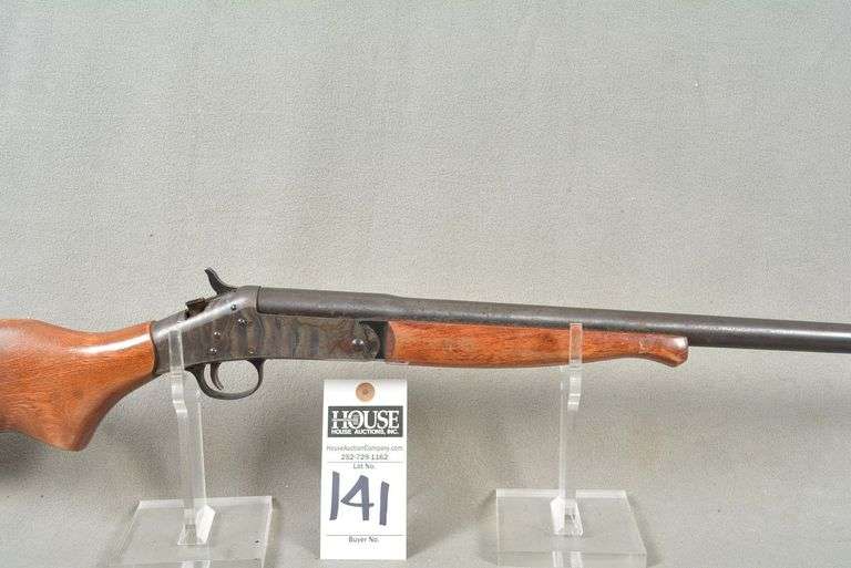 NEW ENGLAND FIREARMS Model PARDNER, Single Barrel, 20 ga., 3 inch chamber, 25 inch barrel, Full choke, surface rust, good condition, Ser #NG346934 image