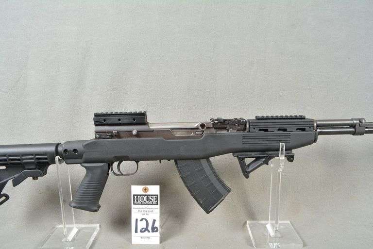 YUGO Model SKS, cal. 7.62x39, collapsible stock, 24 inch barrel, flash suppressor, mint condition, Ser #H-239425 image