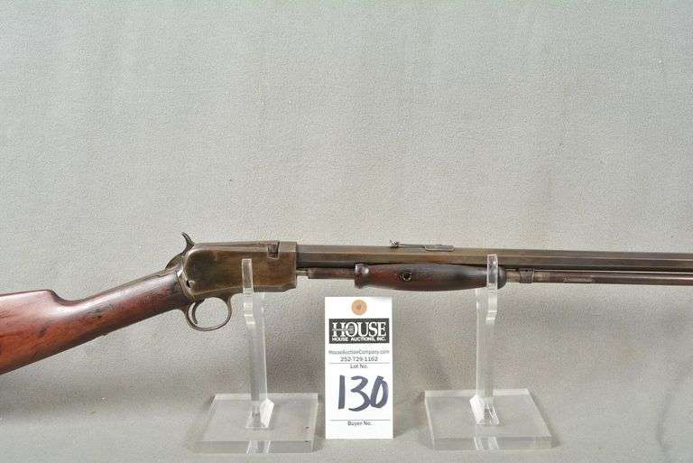 WINCHESTER Model 90 Pump Rifle, cal .22 WRF, 24 inch octagon barrel, VERY EARLY Winchester, very good condition, Ser #664295A image