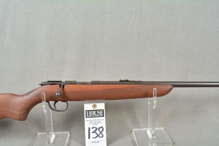 REMINGTON Model 510 TARGETMASTER Bolt Action, Single Shot, cal. .22 S, L, LR, 25 inch barrel,  very good condition, NO SERIAL NUMBER image