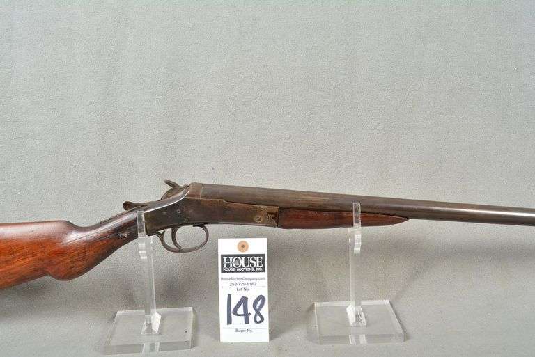 VOLUNTEER ARMS, 12 ga., Single barrel, 30 inch barrel, NO SERIAL NUMBER image