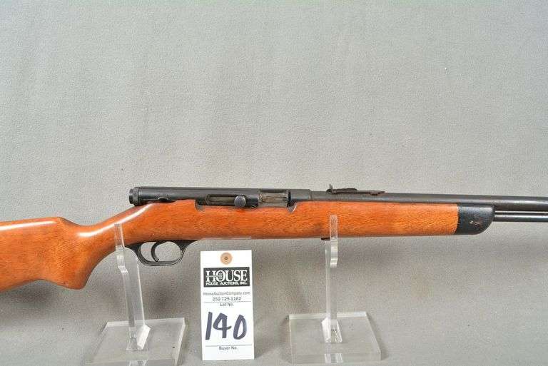 STEVEN by SAVAGE ARMS Model 87 D, cal. 22 S, L, & LR, 24 inch barrel, tubular magazine, excellent condition, NO SERIAL NUMBER image