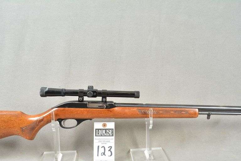 MARLIN GLENFIELD MODEL 60, cal. .22 LR, Semi-Auto, 22 inch barrel, with BUSHNELL SPORTVIEW Scope 4x, very good condition, Ser #22430309 image