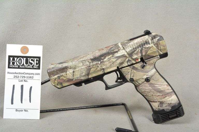 HI-POINT Model JCP, cal. .40 S&W, 4.5 inch barrel, NIGHT Sights, excellent condition, Ser #7275190 image