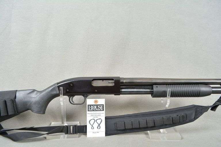 MAVERICK Model 88 - Pump shotgun, 12 ga., 18.5 inch barrel, 3 inch chamber, cylinder bore with sling, mint condition, Ser #MV21849J image