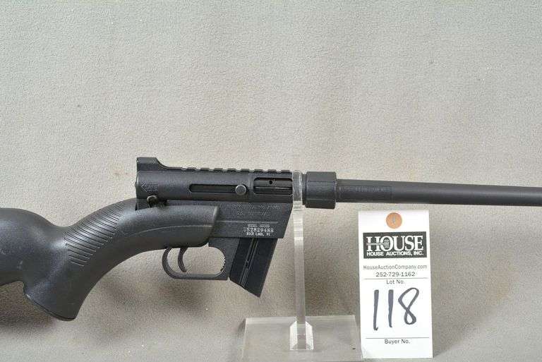 HENRY SURVIVAL RIFLE Model H002B, cal. .22 LR, 16 inch barrel, two magazines, mint condition, Ser #US282948B image