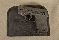 SMITH & WESSON Model M&P BODYGUARD, New in original factory case with CRIMSON TRACE SIGHTS and two magazines, Cal. .380 Auto Semi-Auto Handgun, 2.75" barrel, Ser #KEE4883