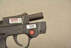 SMITH & WESSON Model M&P BODYGUARD, New in original factory case with CRIMSON TRACE SIGHTS and two magazines, Cal. .380 Auto Semi-Auto Handgun, 2.75" barrel, Ser #KEE4883