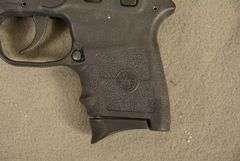 SMITH & WESSON Model M&P BODYGUARD, New in original factory case with CRIMSON TRACE SIGHTS and two magazines, Cal. .380 Auto Semi-Auto Handgun, 2.75" barrel, Ser #KEE4883