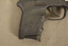 SMITH & WESSON Model M&P BODYGUARD, New in original factory case with CRIMSON TRACE SIGHTS and two magazines, Cal. .380 Auto Semi-Auto Handgun, 2.75" barrel, Ser #KEE4883