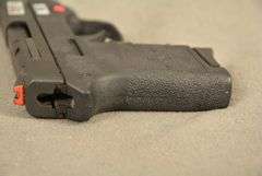 SMITH & WESSON Model M&P BODYGUARD, New in original factory case with CRIMSON TRACE SIGHTS and two magazines, Cal. .380 Auto Semi-Auto Handgun, 2.75" barrel, Ser #KEE4883