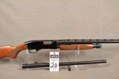 WINCHESTER Model 1300 Pump, ga. 12 with Win choke 28" barrel and 22" Slug Barrel, 2 3/4" and 3" shells, Ser #L3082583