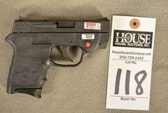 SMITH & WESSON Model M&P BODYGUARD, New in original factory case with CRIMSON TRACE SIGHTS and two magazines, Cal. .380 Auto Semi-Auto Handgun, 2.75" barrel, Ser #KEE4883