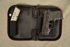 SMITH & WESSON Model M&P BODYGUARD, New in original factory case with CRIMSON TRACE SIGHTS and two magazines, Cal. .380 Auto Semi-Auto Handgun, 2.75" barrel, Ser #KEE4883