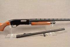 WINCHESTER Model 1300 Pump, ga. 12 with Win choke 28" barrel and 22" Slug Barrel, 2 3/4" and 3" shells, Ser #L3082583