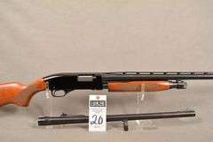 WINCHESTER Model 1300 Pump, ga. 12 with Win choke 28" barrel and 22" Slug Barrel, 2 3/4" and 3" shells, Ser #L3082583