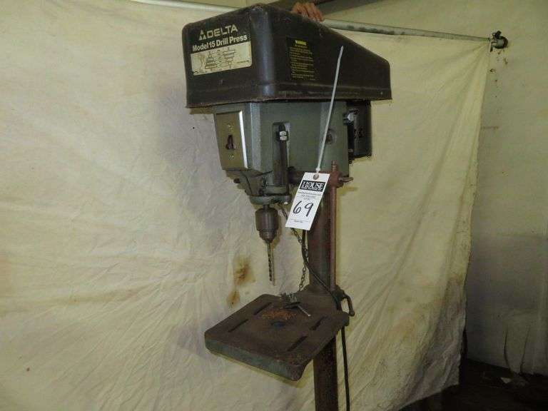 DELTA Model 15 Drill Press, 115 VOLT