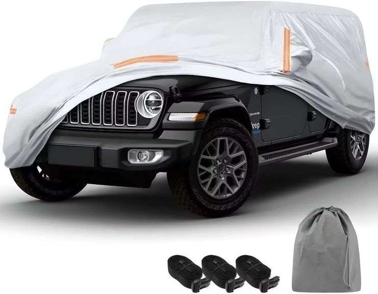 Canvas Cover for JEEP