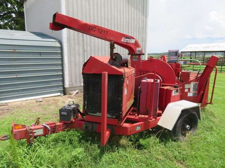 ALTEC  Model DC1217 Commercial Wood Chipper, excellent running condion, starts and runs as should
