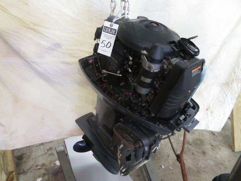 YAMAHA Model 60TLRC, 60 hp, 3 cylinder, 2 stroke, Outboard Motor, Very Good external condition - LOOK AT ALL PHOTOS - Located at 1235 Belangia Road, Havelock, NC