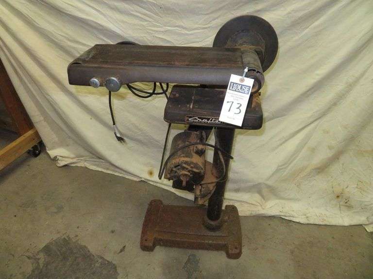 CRAFTSMAN Belt Sander on Stand