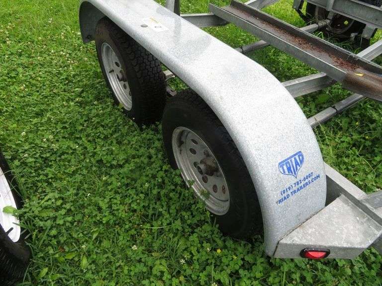 Sail Boat Trailer