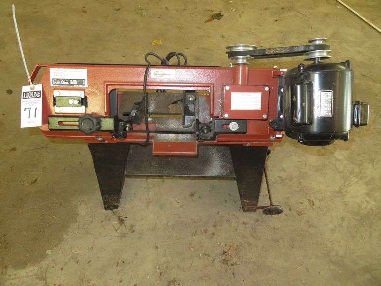 INDUSTRIAL 4.5" Metal Cutting Band Saw