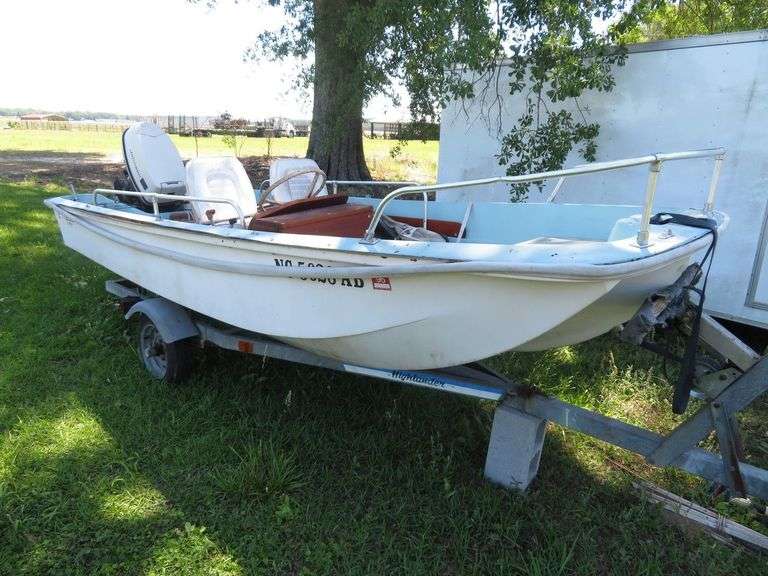 McKEE  CRAFT BOAT