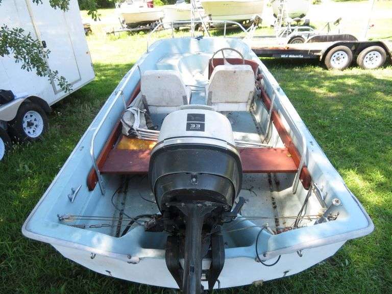 McKEE  CRAFT BOAT