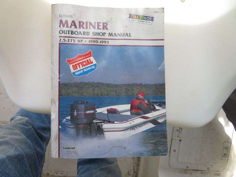 1992  KEY WEST 20 foot with CUDDY CABIN, with electronics, portable toilet, accessories, with 175 HP MARINER Outboard Motor, Hull ID  KWEWA189E292, with EZ LOADER Galvanized Trailer