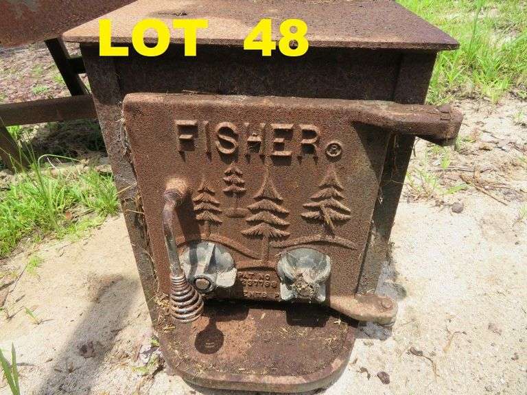 FISHER  WOOD STOVE