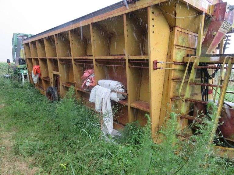 KBH COTTON MODULE BUILDER, Good Working Order