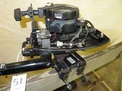 MERCURY 5 hp, 2 stroke Outboard Motor, Very Good external condition - LOOK AT ALL PHOTOS - Located at 1235 Belangia Road, Havelock, NC