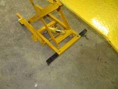 Motorcycle Work Table