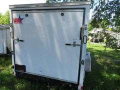 2019 ROCK SOLID CARGO ENCLOSED TRAILER, 7 ft. wide x 16 ft. long, approx. 6 ft tall inside, no leaks, excellent condition, VIN  7H2BE1625KD008183