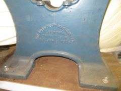 THE CRESCENT MACHINE CO. - Disassembled Ban Saw, solid machine, made in the USA