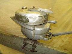 Early Vintage EVINRUDE ZEPHYR Four Cylinder, very old, rare Outboard Motor, Very Good external condition - LOOK AT ALL PHOTOS - Located at 1235 Belangia Road, Havelock, NC