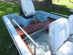 McKEE  CRAFT BOAT