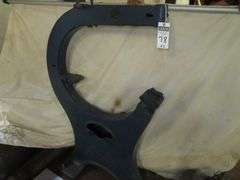 THE CRESCENT MACHINE CO. - Disassembled Ban Saw, solid machine, made in the USA