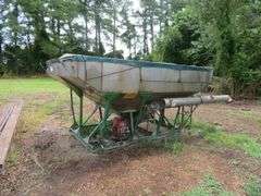 Stainless Steel Bulk Tender Fertilizer Box - Grain Hopper