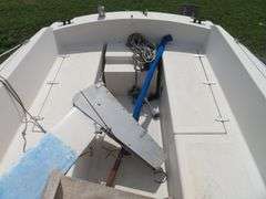 GLOUCESTER  22 foot SAILBOAT, Very good condition, Hull ID  GY100887ML485, with LONG Galvanized self adjusting trailer