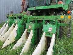 JOHN DEERE 9965 4 Row Cotton Picker, will run, needs repair, good parts machine