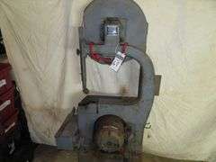 OLIVER MACHINERY, Model 792 Band Saw, no blades