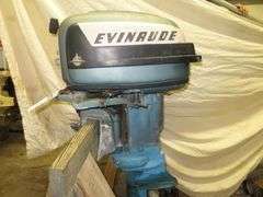 Early Vintage EVINRUDE  BIG TWIN 30 Outboard Motor, Very Good external condition - LOOK AT ALL PHOTOS - Located at 1235 Belangia Road, Havelock, NC