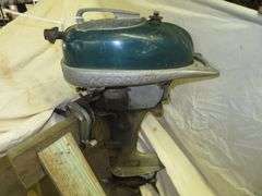 Early Vintage MERCURY "SUPER 10" Model KG-7  KIEKHAEFER HURRICANE, very old, rare Outboard Motor, Very Good external condition - LOOK AT ALL PHOTOS - Located at 1235 Belangia Road, Havelock, NC