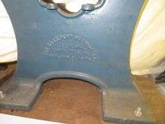 THE CRESCENT MACHINE CO. - Disassembled Ban Saw, solid machine, made in the USA