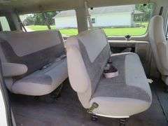 1998 FORD  PASSENGER VAN, TRITON V-10 engine, runs and drives as should, mileage showing 195,546, VIN 1FBSS31S5WHB39382