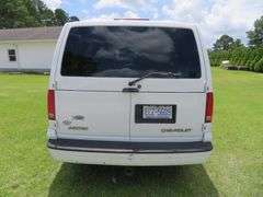 1995 CHEVROLET  ASTRON VAN, runs and drives, mileage showing 184,223, VIN  1GNDM19X55B114686