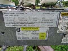 Sail Boat Trailer